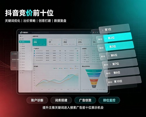 兴业抖音搜索竞价