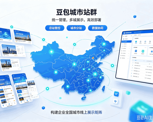 兴业豆包城市站群